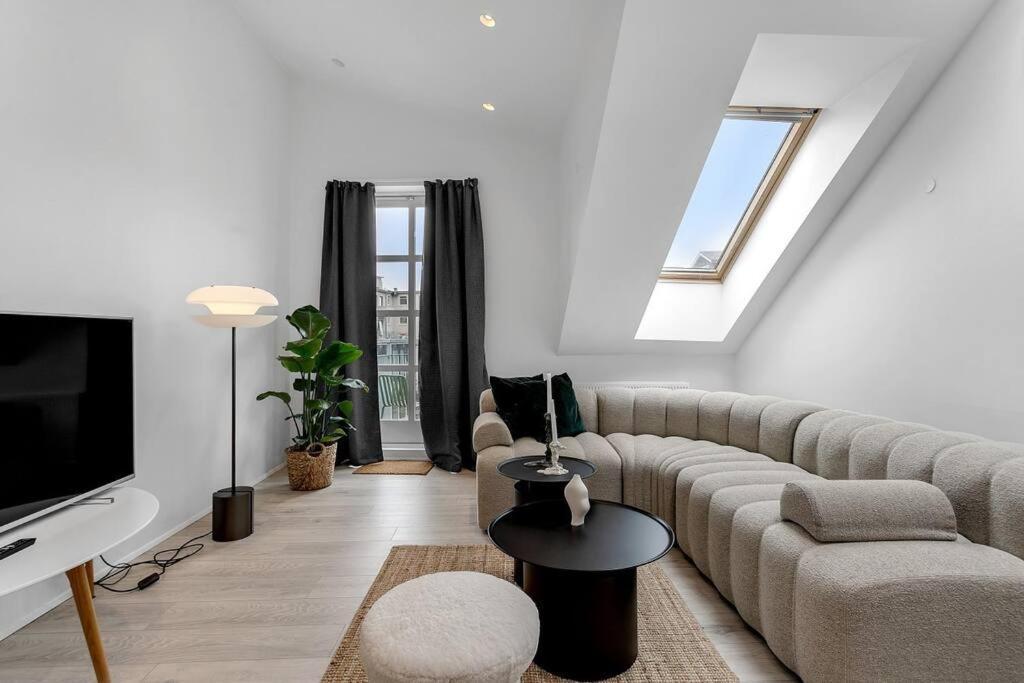 Luxury Penthous - 3 Bedroom - 2 Bath - Freeparking - Downtown Reykjavík Exteriér fotografie