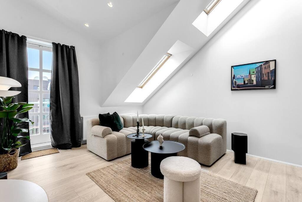 Luxury Penthous - 3 Bedroom - 2 Bath - Freeparking - Downtown Reykjavík Exteriér fotografie