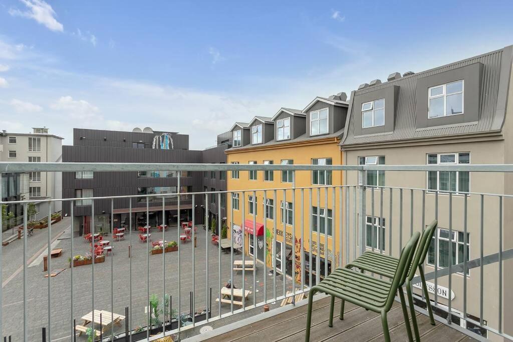 Luxury Penthous - 3 Bedroom - 2 Bath - Freeparking - Downtown Reykjavík Exteriér fotografie